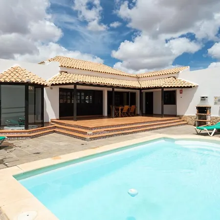 Villa Homeforguest Lobos Con Piscina Privada Caleta De Fuste