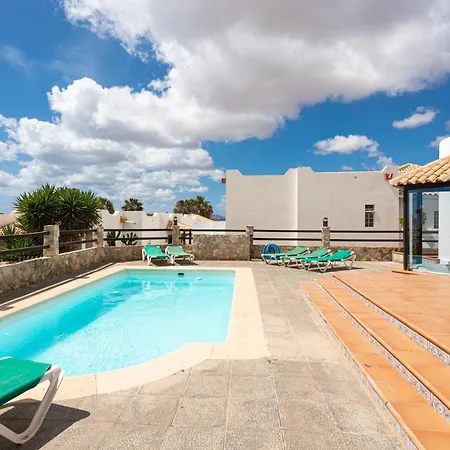 Villa Homeforguest Lobos Con Piscina Privada